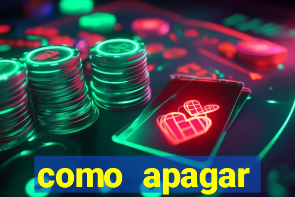 como apagar historico da bet365